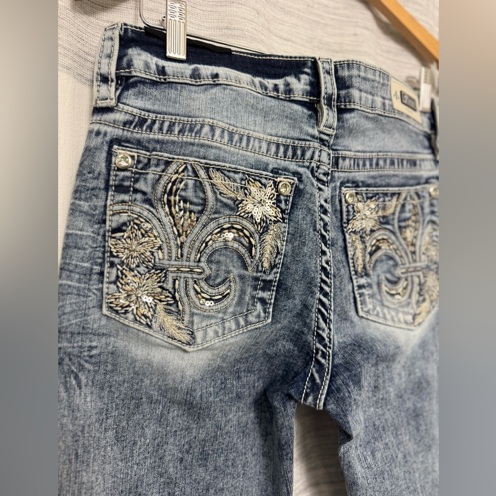 Fleur by Miss Me Mid-Rise Bootcut Jean ~NWT - Picture 4 of 11